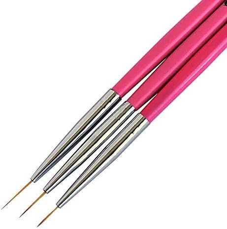 Pinceau Nail Liner MJB104 5Pcs